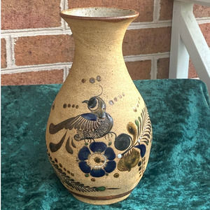 Mexican Tonala Sandstone Pottery Vase
